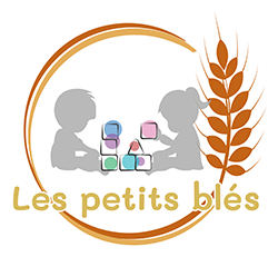 Logo Crèche les petits blés